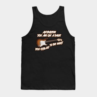 Ricky Frusciante quote Tank Top